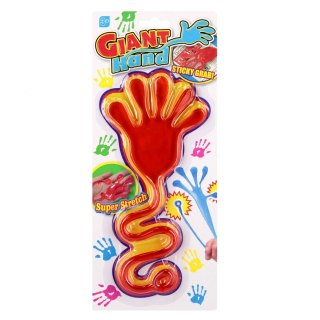 Zabawka żelowa do rozciągania Łapka mix kolor MEGA CREATIVE 553168