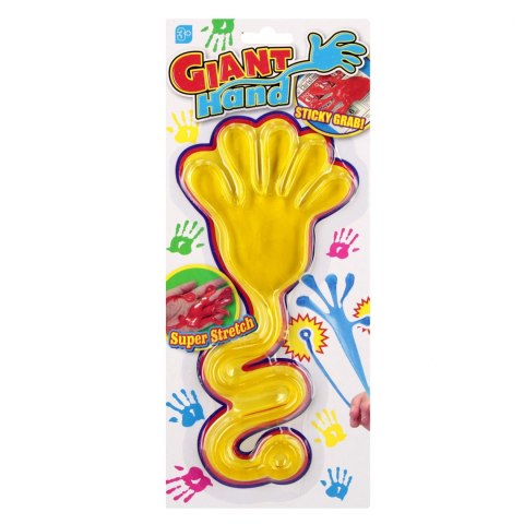 Zabawka żelowa do rozciągania Łapka mix kolor MEGA CREATIVE 553168