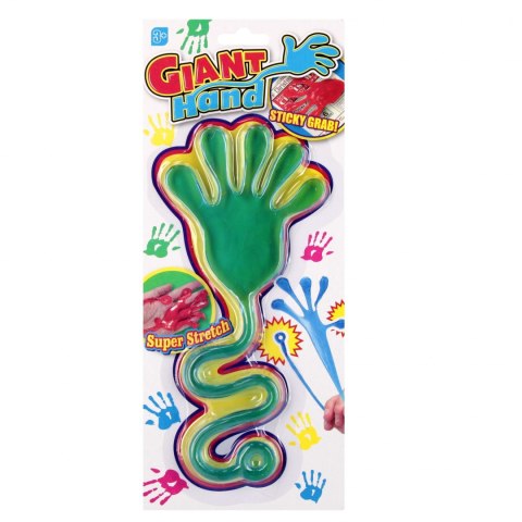 Zabawka żelowa do rozciągania Łapka mix kolor MEGA CREATIVE 553168