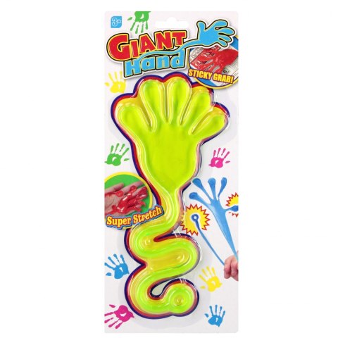 Zabawka żelowa do rozciągania Łapka mix kolor MEGA CREATIVE 553168