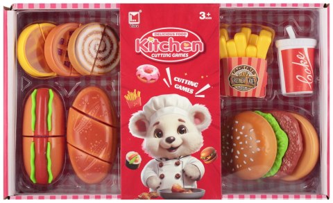 Zestaw kuchenny jedzenie MEGA CREATIVE 568657