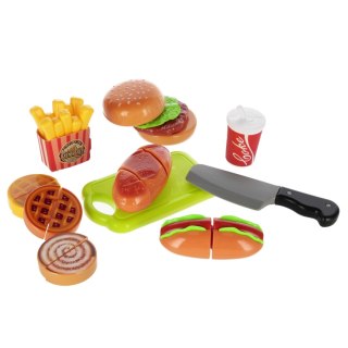 Zestaw kuchenny jedzenie MEGA CREATIVE 568657