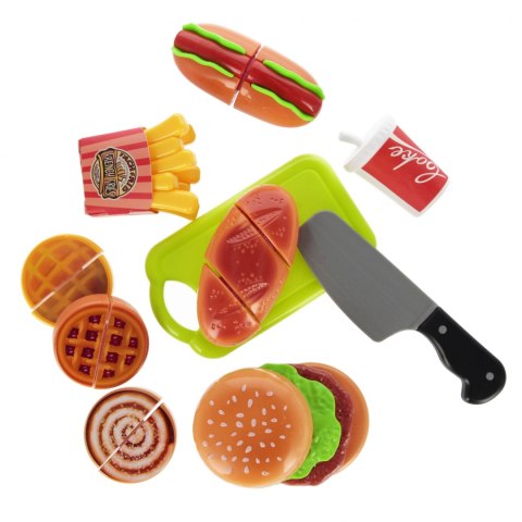 Zestaw kuchenny jedzenie MEGA CREATIVE 568657