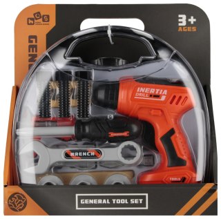 Zestaw narzędzi w walizce MEGA CREATIVE 542661