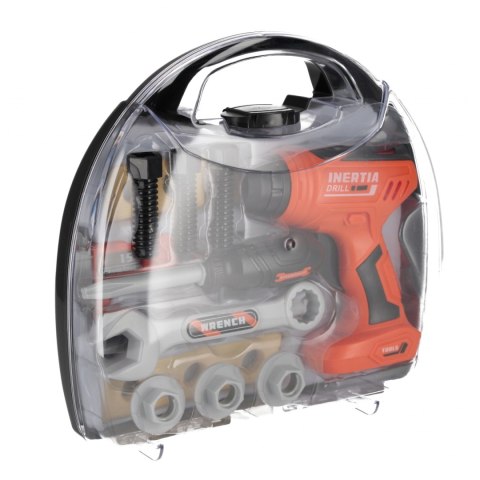 Zestaw narzędzi w walizce MEGA CREATIVE 542661