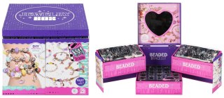 Zestaw piękności Biżuteria mix szkatułka MEGA CREATIVE