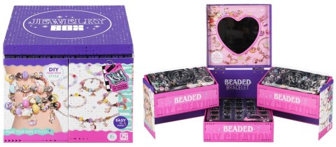 Zestaw piękności Biżuteria mix szkatułka MEGA CREATIVE