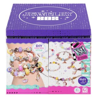 Zestaw piękności Biżuteria mix szkatułka MEGA CREATIVE