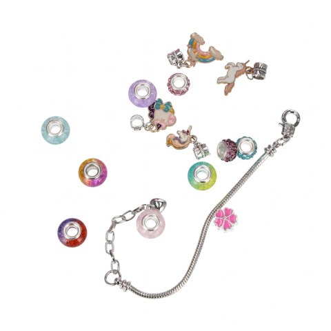 Zestaw piękności Biżuteria mix szkatułka MEGA CREATIVE