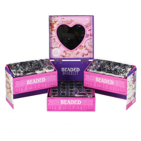 Zestaw piękności Biżuteria mix szkatułka MEGA CREATIVE