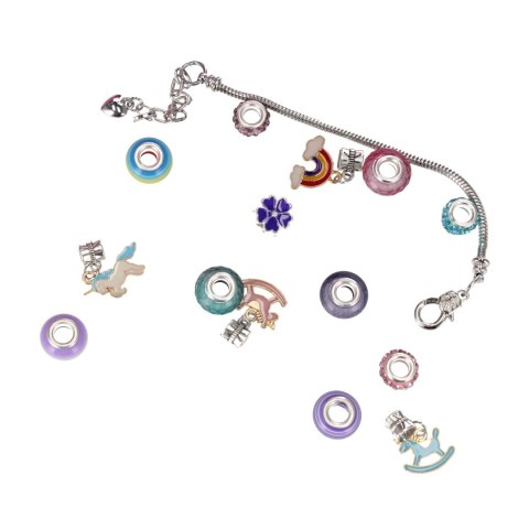 Zestaw piękności Biżuteria mix szkatułka MEGA CREATIVE