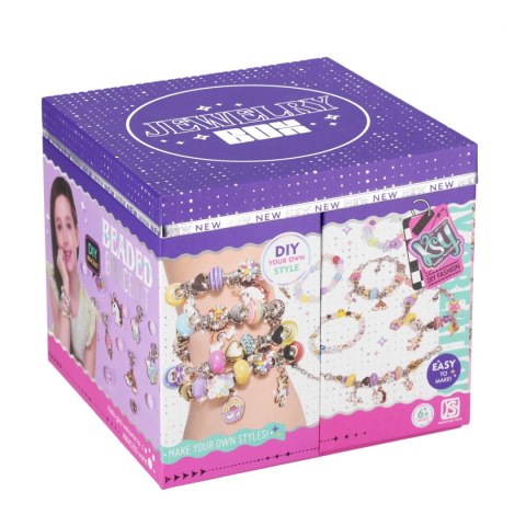 Zestaw piękności Biżuteria mix szkatułka MEGA CREATIVE