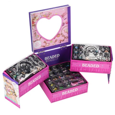 Zestaw piękności Biżuteria mix szkatułka MEGA CREATIVE