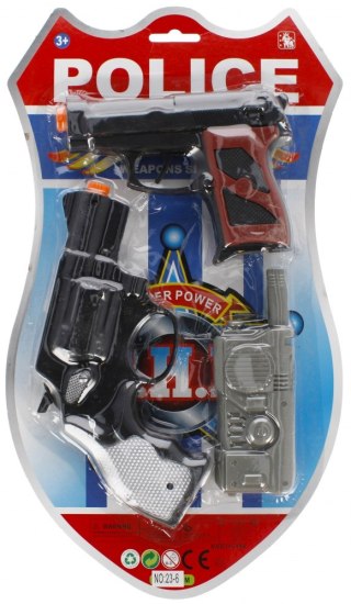 Zestaw policyjny MEGA CREATIVE 362538