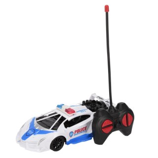 Auto Policja zdalnie sterowane efekt pary MEGA CREATIVE 571220