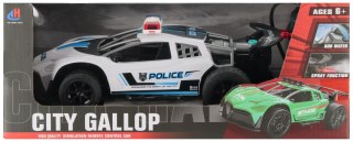 Auto Policja zdalnie sterowane z efektem pary MEGA CREATIVE 571223