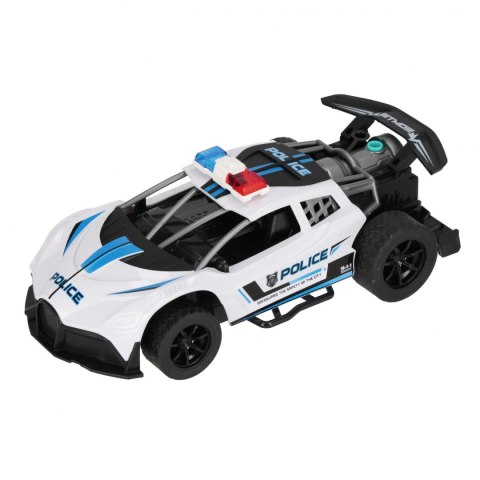 Auto Policja zdalnie sterowane z efektem pary MEGA CREATIVE 571223