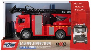 Auto Straż Pożarna woda MEGA CREATIVE 571226