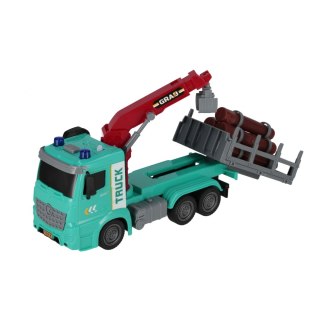 Auto ciężarowe Drewno MEGA CREATIVE 571210