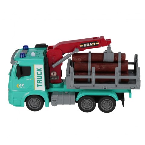 Auto ciężarowe Drewno MEGA CREATIVE 571210