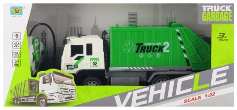 Auto ciężarowe Śmieciarka zdalnie sterowana MEGA CREATIVE 571217