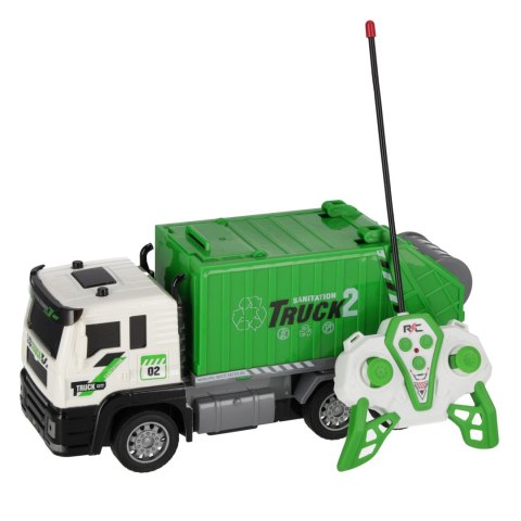 Auto ciężarowe Śmieciarka zdalnie sterowana MEGA CREATIVE 571217