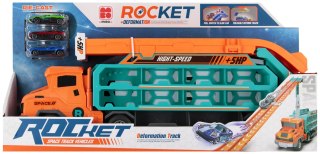 Auto ciężarowe Transporter z akcesoriami MEGA CREATIVE 571203