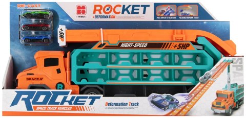 Auto ciężarowe Transporter z akcesoriami MEGA CREATIVE 571203