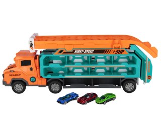 Auto ciężarowe Transporter z akcesoriami MEGA CREATIVE 571203