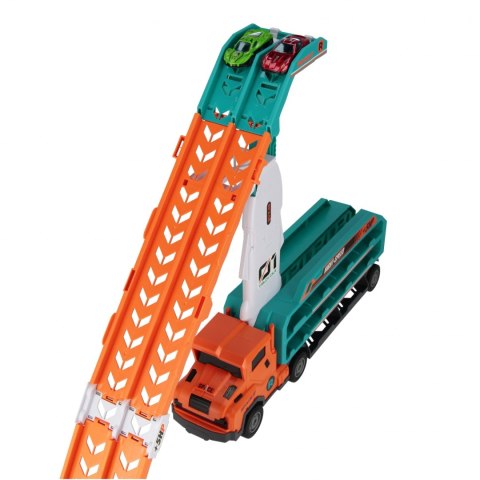 Auto ciężarowe Transporter z akcesoriami MEGA CREATIVE 571203