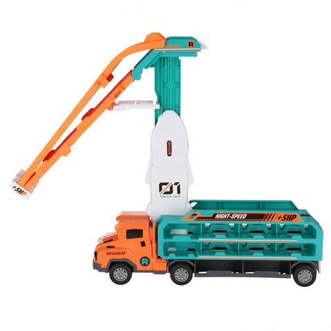 Auto ciężarowe Transporter z akcesoriami MEGA CREATIVE 571203