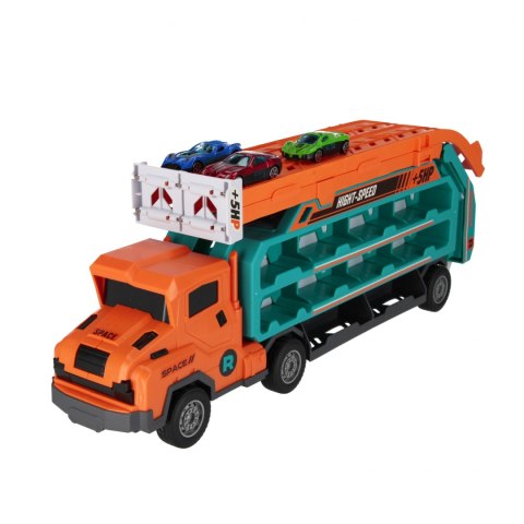 Auto ciężarowe Transporter z akcesoriami MEGA CREATIVE 571203