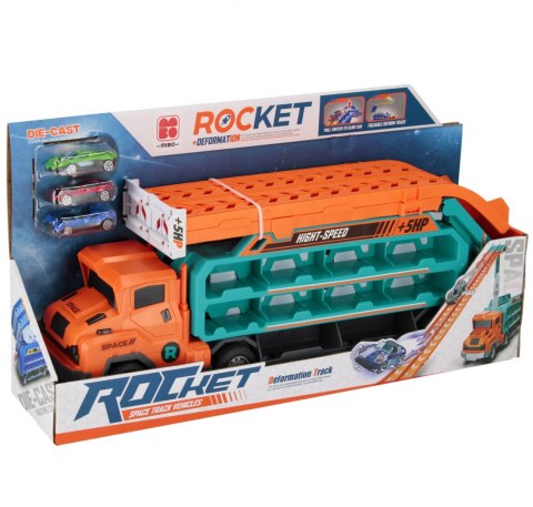 Auto ciężarowe Transporter z akcesoriami MEGA CREATIVE 571203