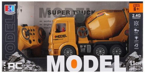 Auto ciężarowe zdalnie sterowane Betoniarka MEGA CREATIVE 571102