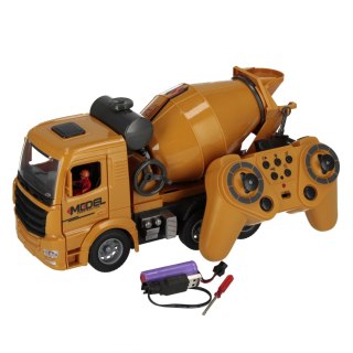 Auto ciężarowe zdalnie sterowane Betoniarka MEGA CREATIVE 571102