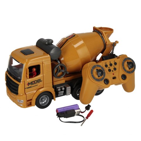 Auto ciężarowe zdalnie sterowane Betoniarka MEGA CREATIVE 571102