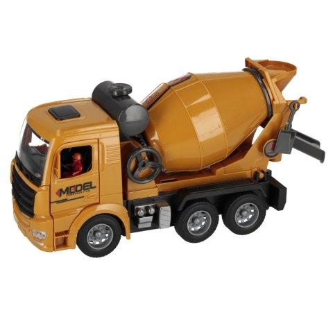 Auto ciężarowe zdalnie sterowane Betoniarka MEGA CREATIVE 571102