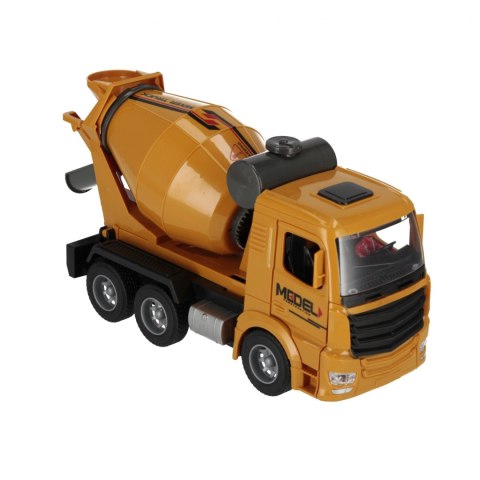 Auto ciężarowe zdalnie sterowane Betoniarka MEGA CREATIVE 571102