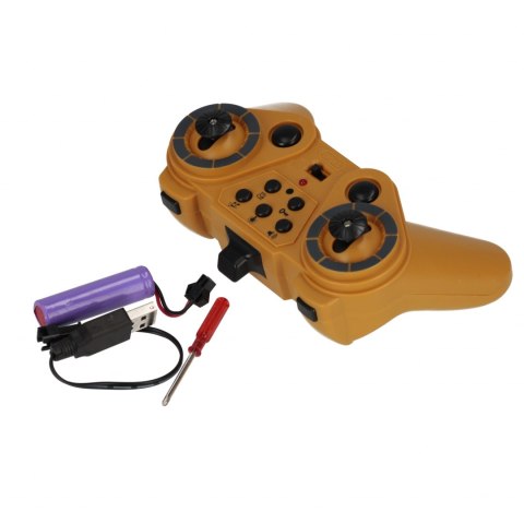 Auto ciężarowe zdalnie sterowane Betoniarka MEGA CREATIVE 571102