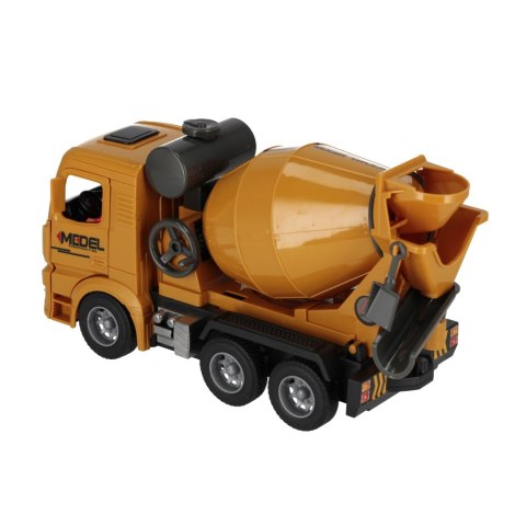 Auto ciężarowe zdalnie sterowane Betoniarka MEGA CREATIVE 571102