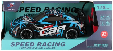 Auto wyścigowe zdalnie sterowane MEGA CREATIVE 571231