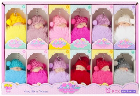 Brelok lalka Pomponik mix MEGA CREATIVE 571024