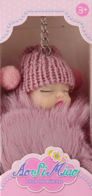 Brelok lalka Pomponik mix MEGA CREATIVE 571024