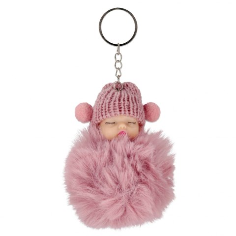 Brelok lalka Pomponik mix MEGA CREATIVE 571024