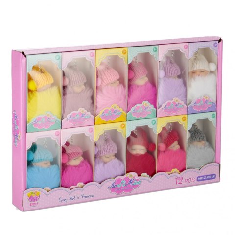 Brelok lalka Pomponik mix MEGA CREATIVE 571024