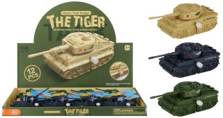 Czołg nakręcany 13cm mix MEGA CREATIVE 571235