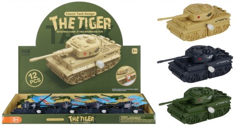 Czołg nakręcany 13cm mix MEGA CREATIVE 571235