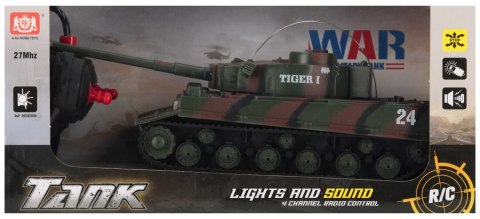 Czołg zdalnie sterowany MEGA CREATIVE 571236