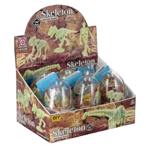 Dinozaur szkielet 11 cm MEGA CREATIVE 571237