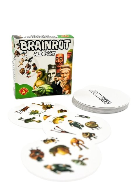 Gra Ale Pary Brainrot